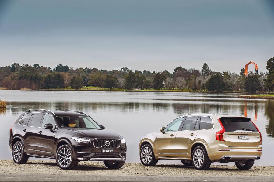  Volvo XC90 T6 Momentum 2015 года  (AU) (фото 13 из 13)